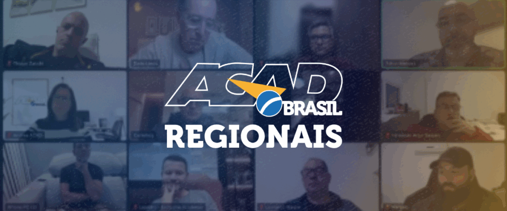 Reunião da diretoria ACAD Brasil: boas-vindas aos novos líderes e alinhamento estratégico